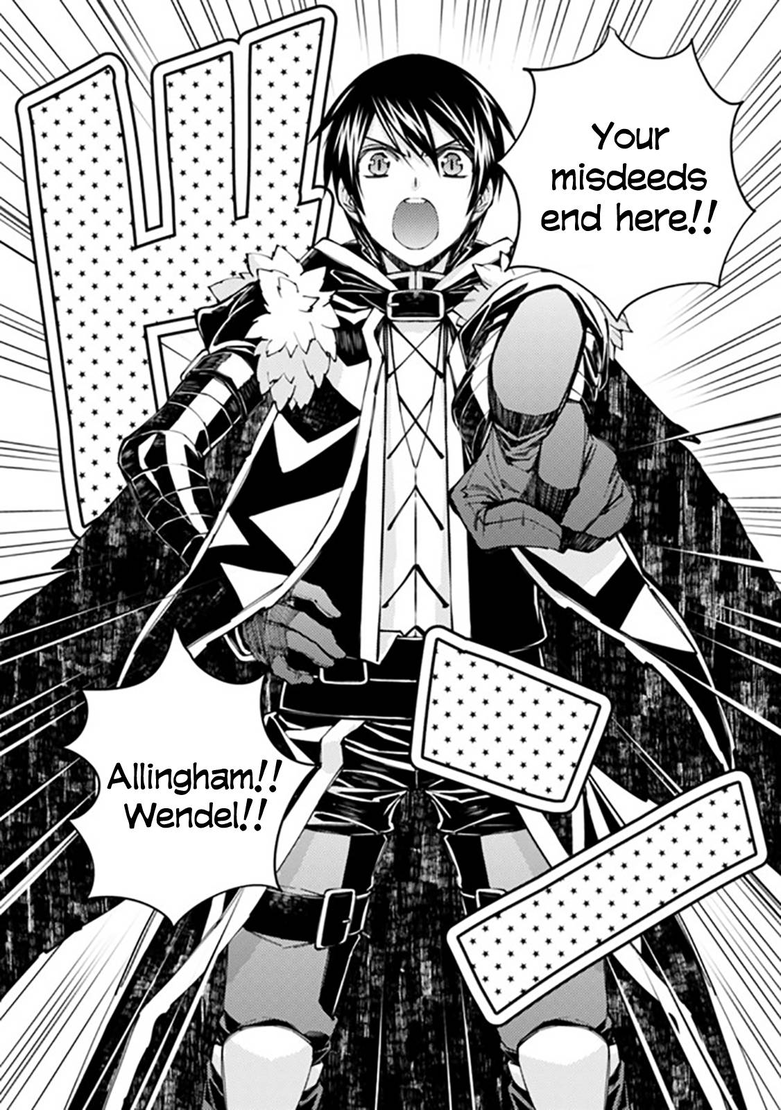 The Hero Who Seeks Revenge Shall Exterminate with Darkness, Chapter 40 image 06